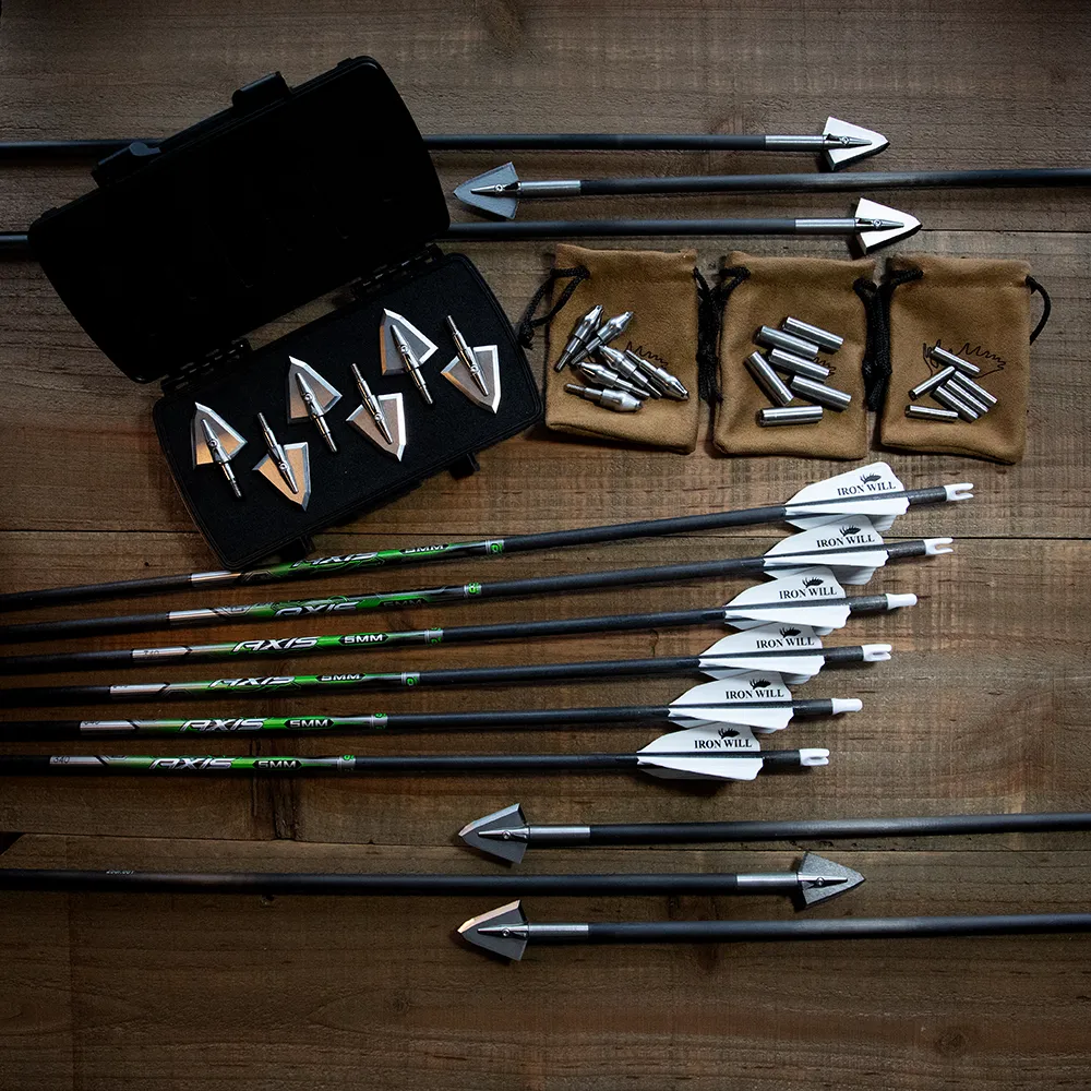 Precision Machined & Custom Built Arrows