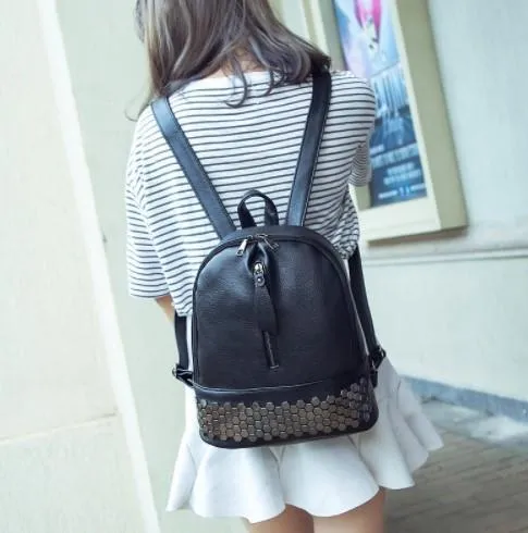 Preppy Style Backpack