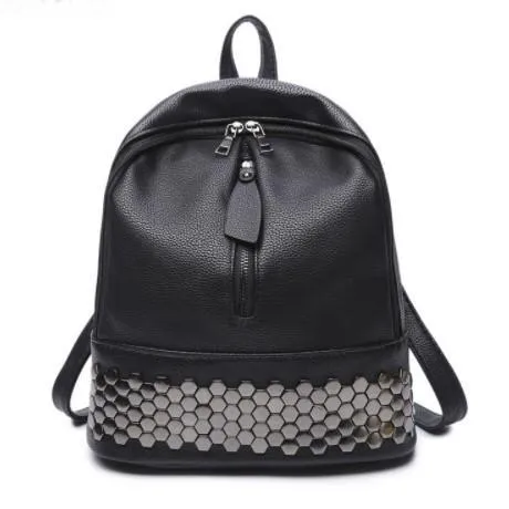 Preppy Style Backpack