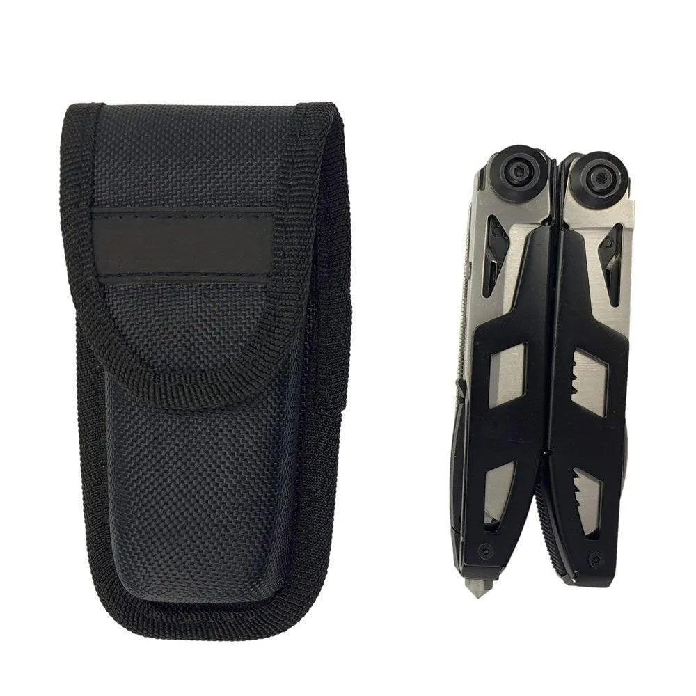 PROREADY Multi-tool with Nylon Belt Pouch