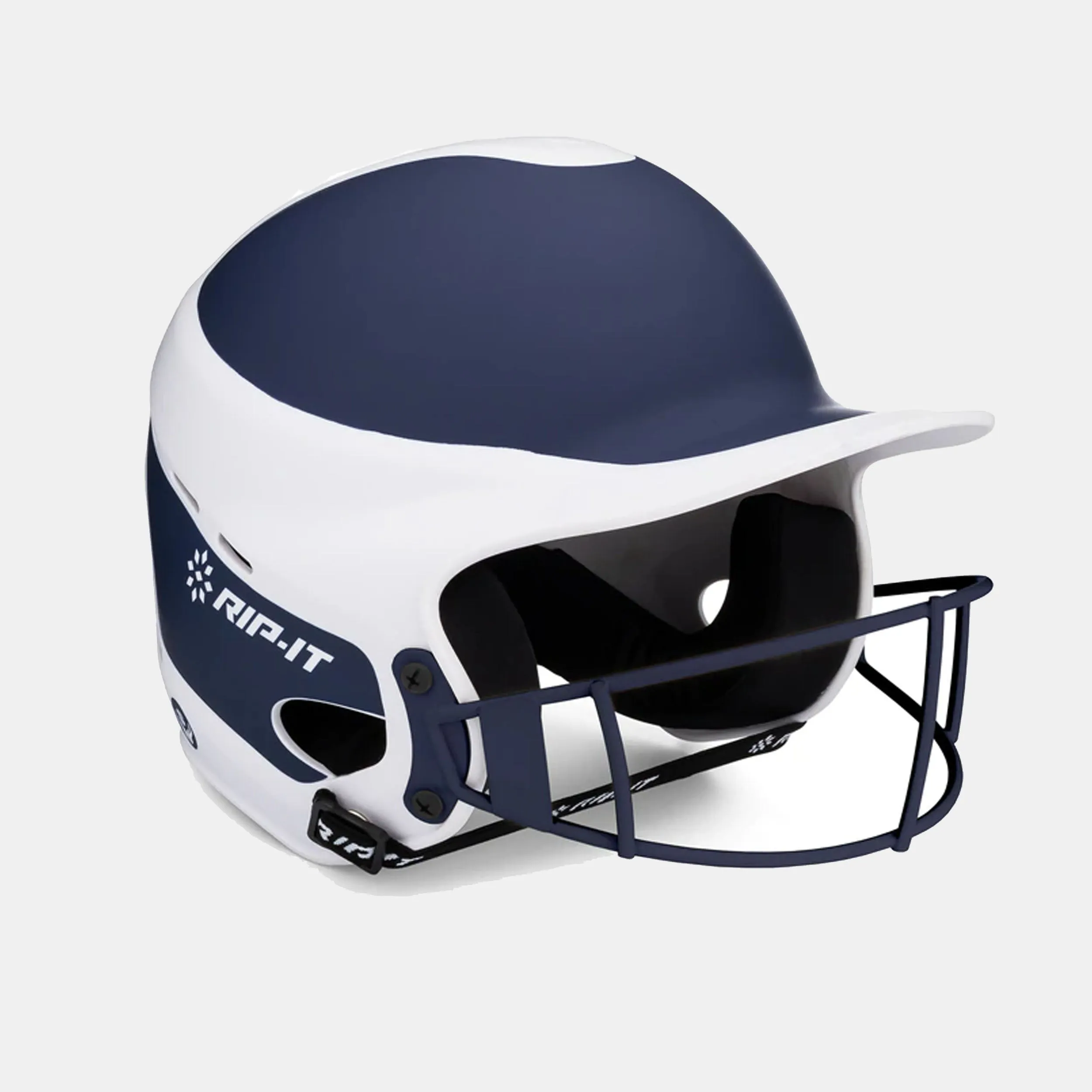 Rip-It Vision Pro Matte Two Tone Softball Batting Helmet