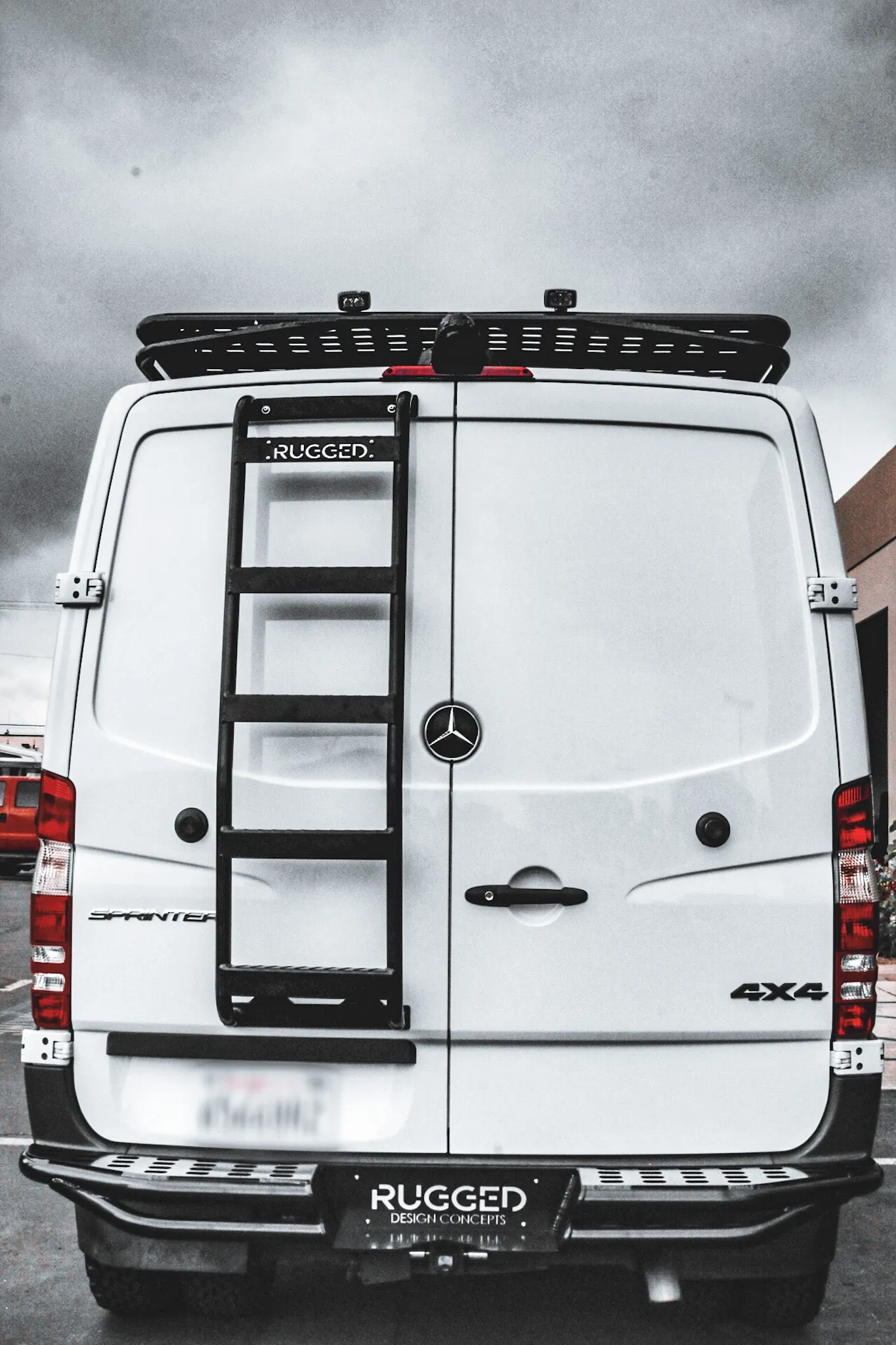 Rugged Designs Rear Aluminum Sprinter Bumper