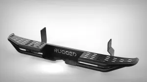 Rugged Designs Rear Aluminum Sprinter Bumper