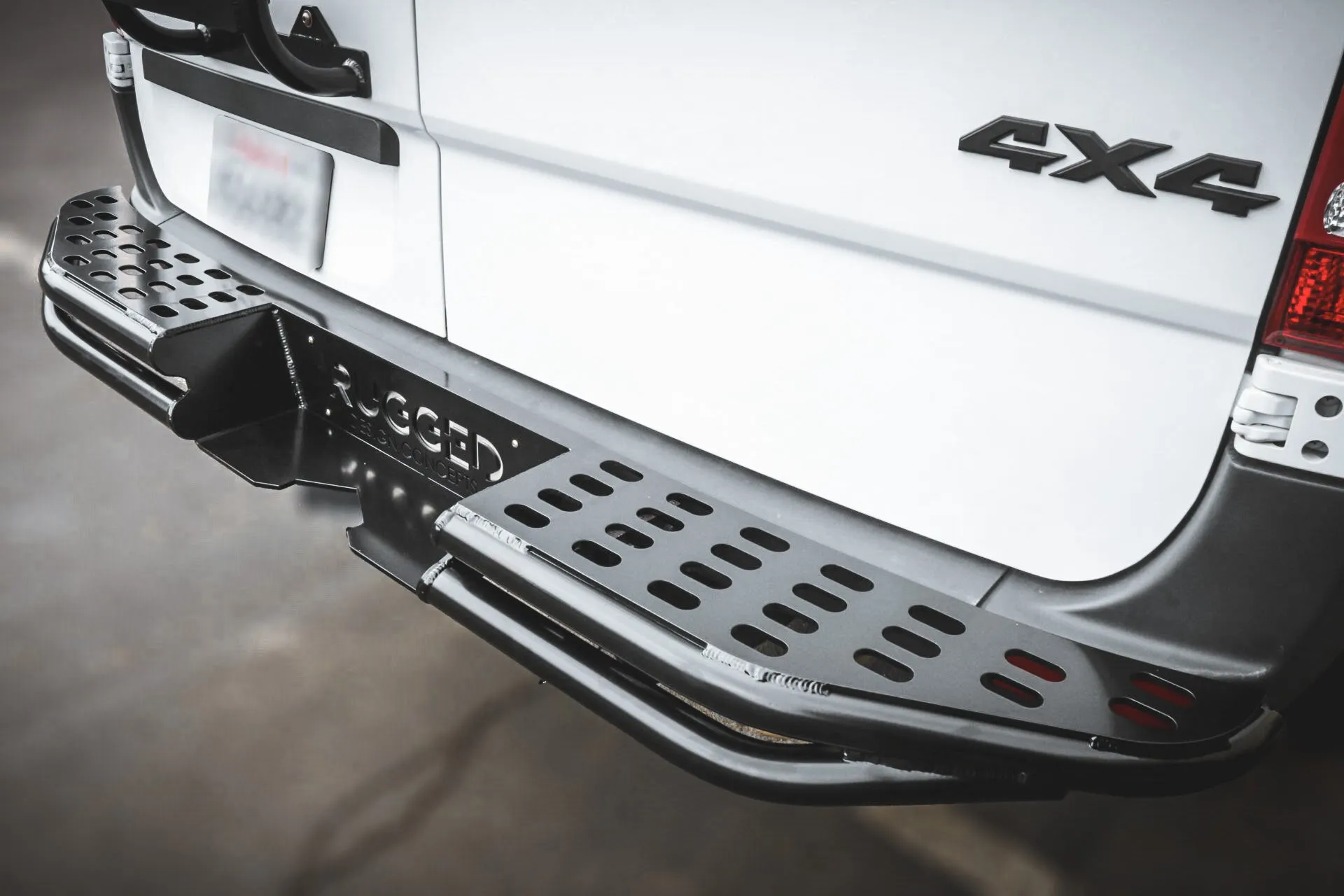 Rugged Designs Rear Aluminum Sprinter Bumper