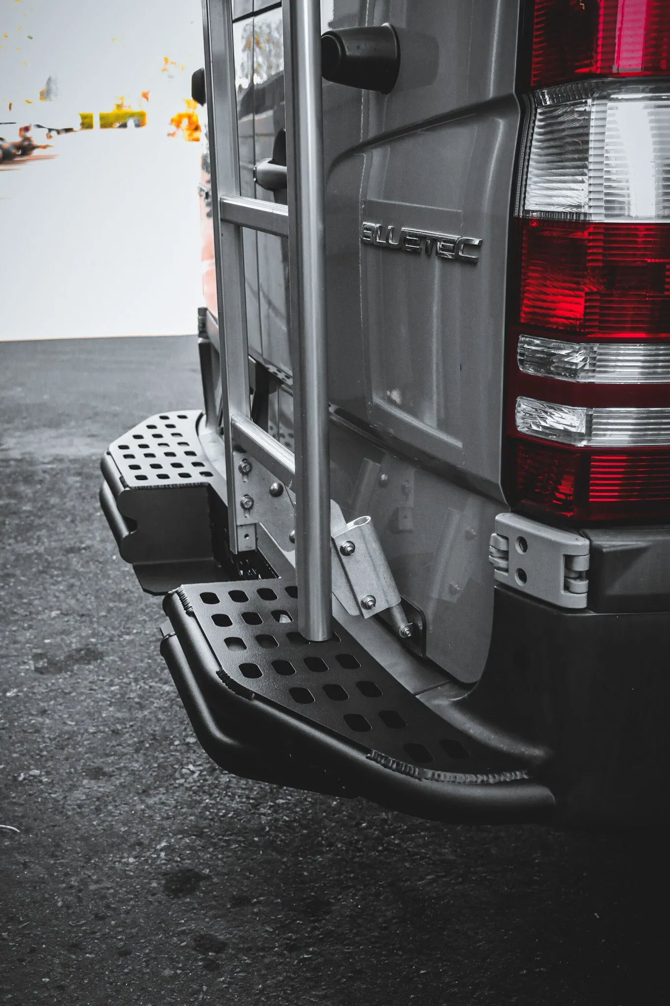 Rugged Designs Rear Aluminum Sprinter Bumper