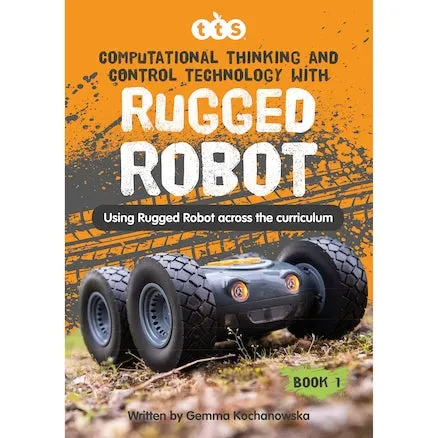 Rugged Robot Activities Book