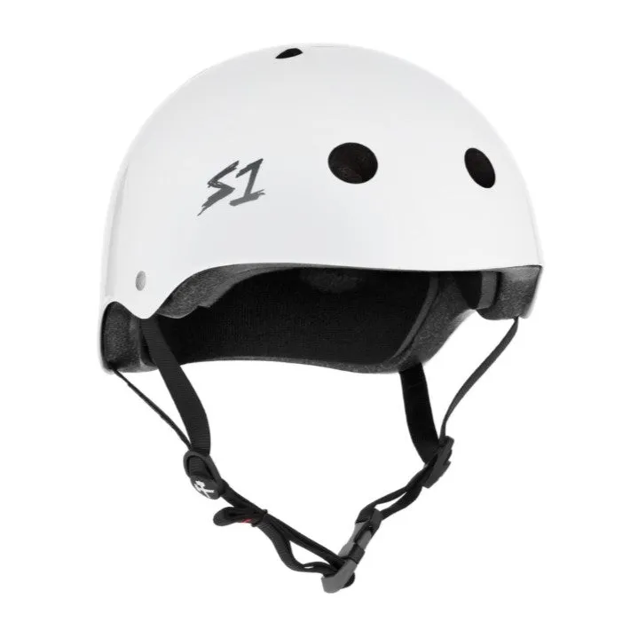 S1 Mega Lifer Helmet White Gloss - Certified