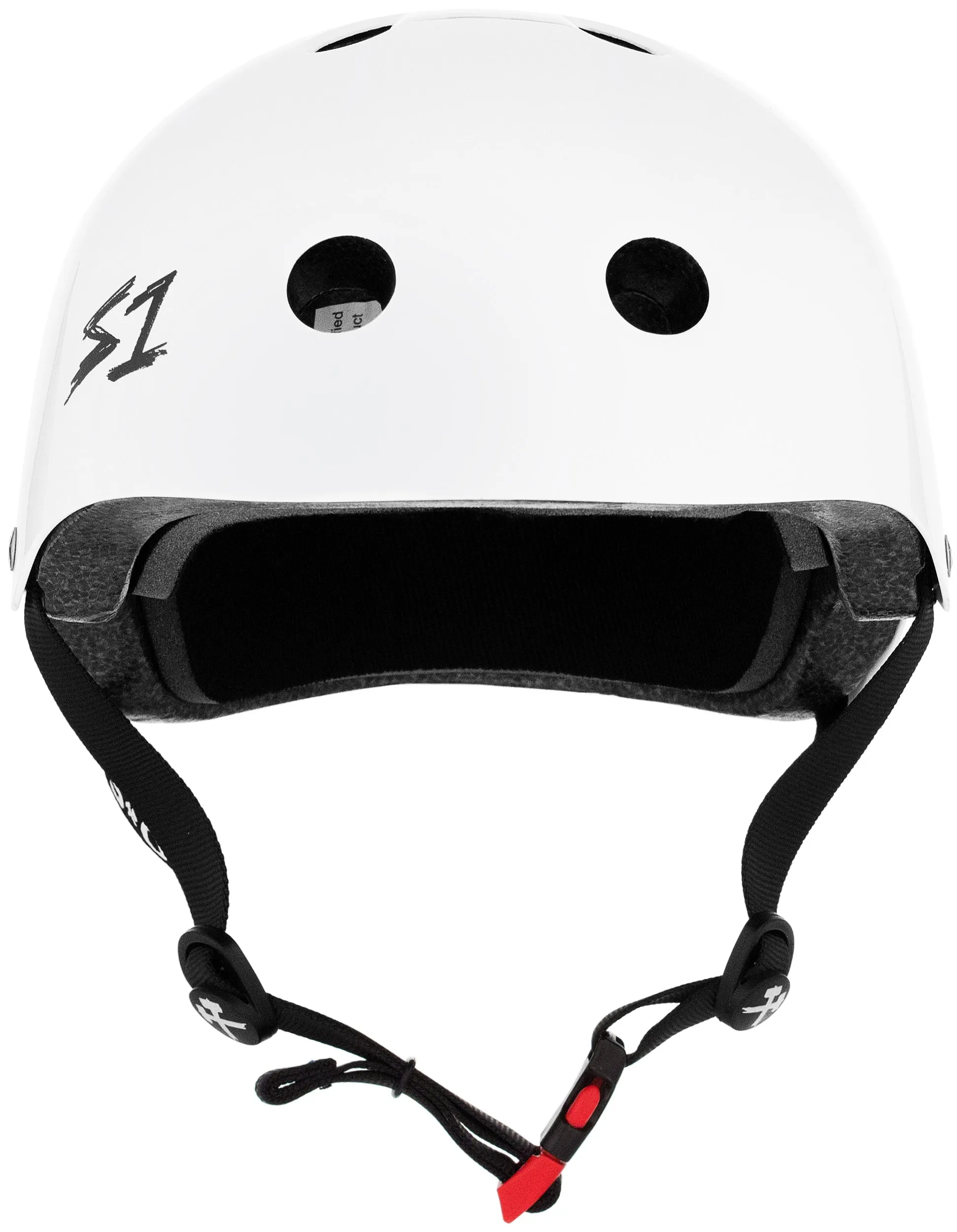 S1 MINI LIFER HELMET - White Gloss