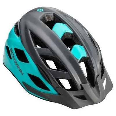 Schwinn Dash Adult Helmet - Gray/Teal