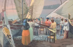 Sebastián Rey Padilla - Port Scene