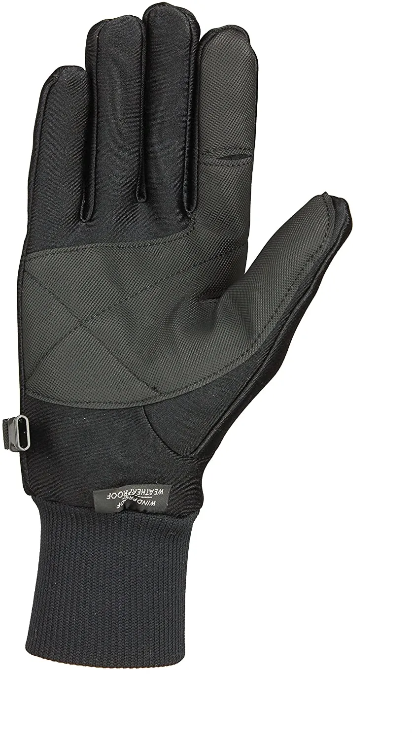 Seirus Innovation Fleece All Weather Glove Men'S - Black - X-Large