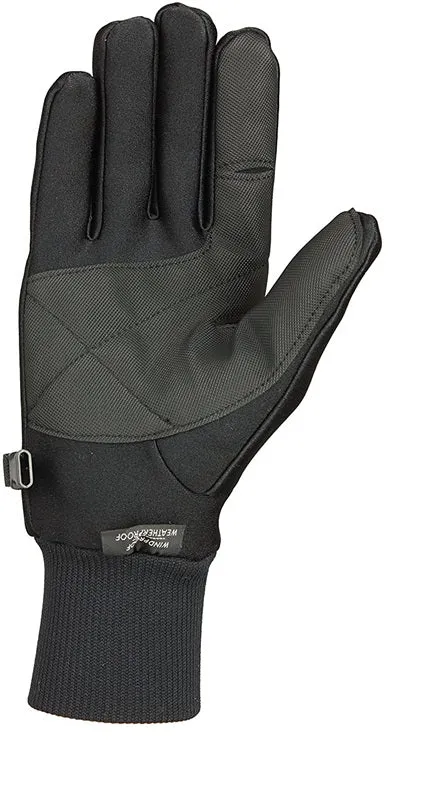 Seirus Innovation Fleece All Weather Glove Men'S - Black - X-Large