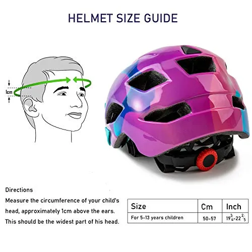 SIFVO Youth Bike Helmet