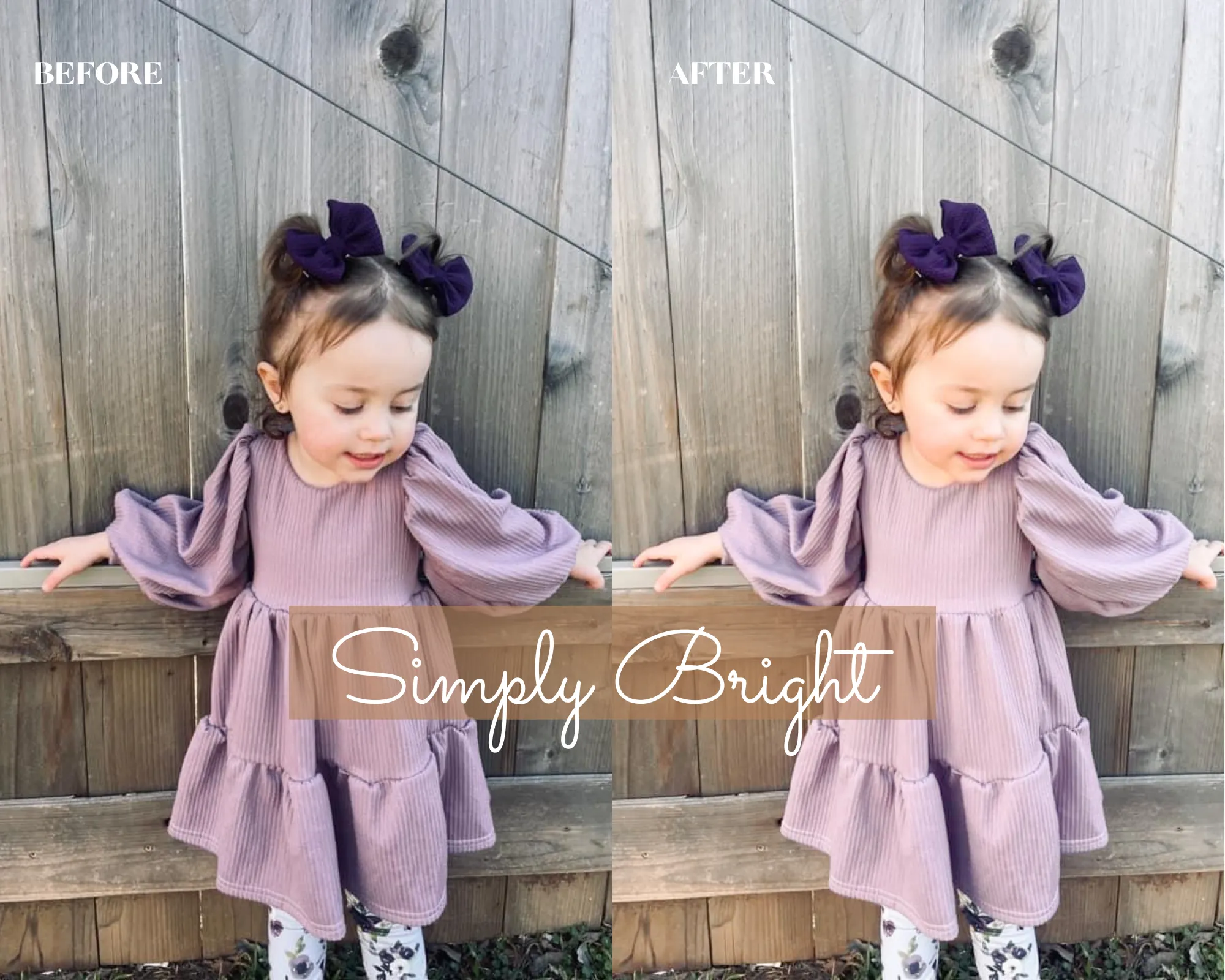 Simply Bright Lightroom Presets