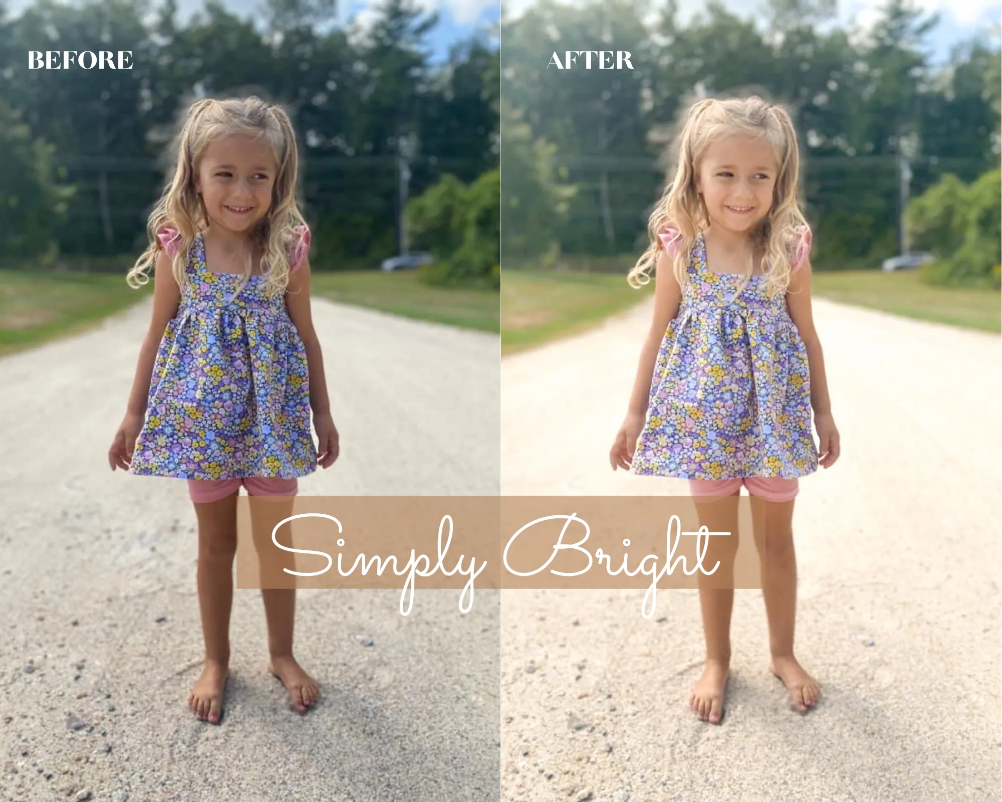 Simply Bright Lightroom Presets