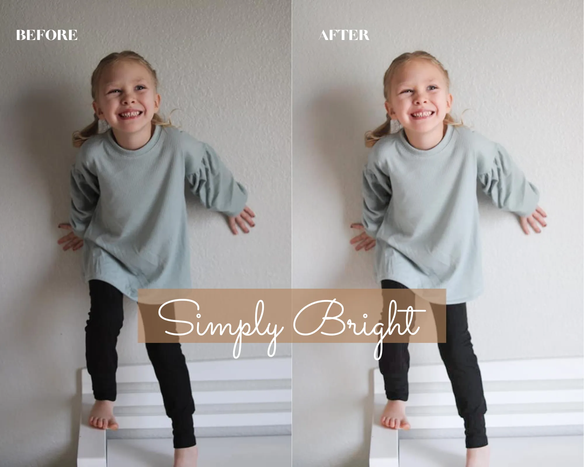 Simply Bright Lightroom Presets