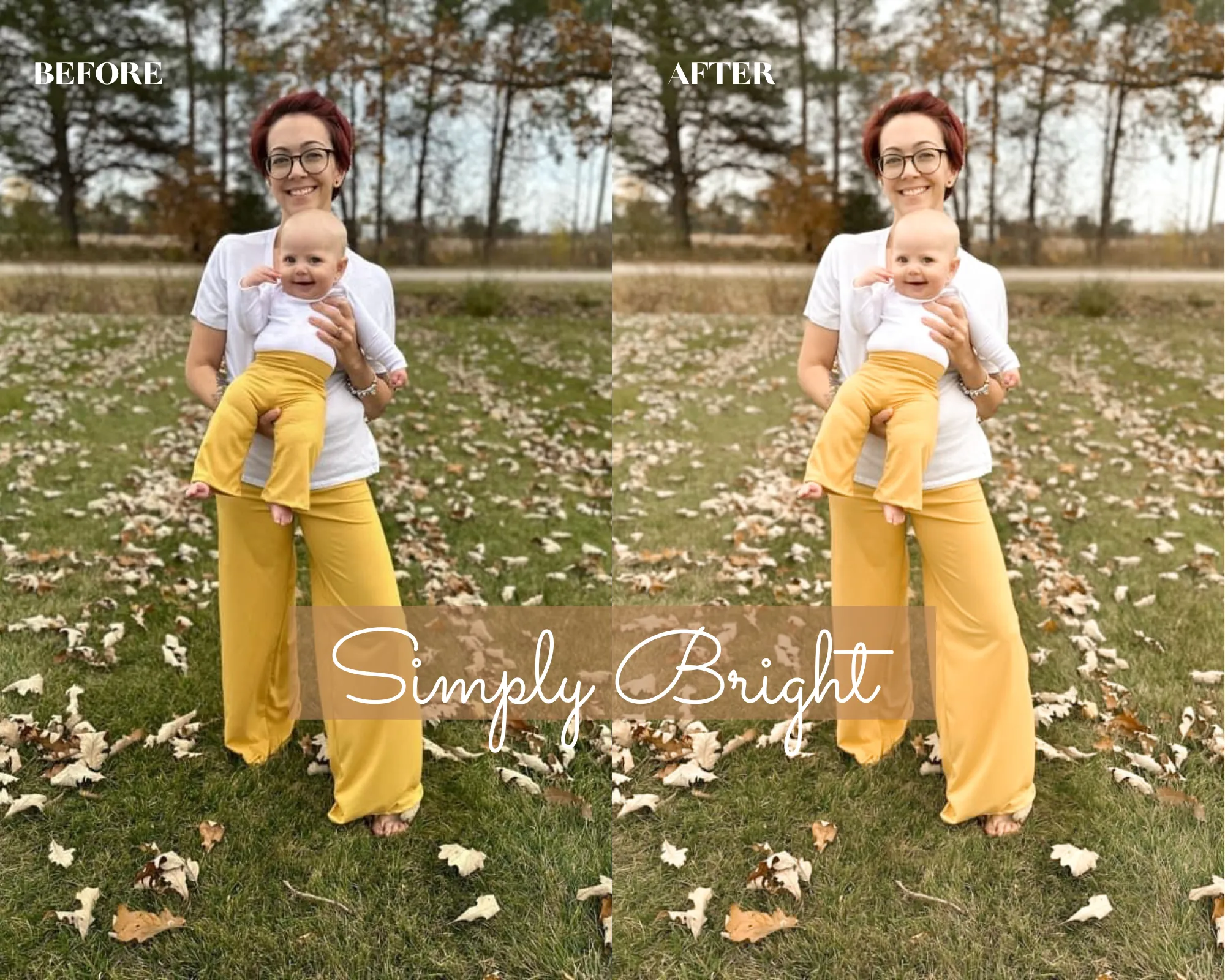 Simply Bright Lightroom Presets