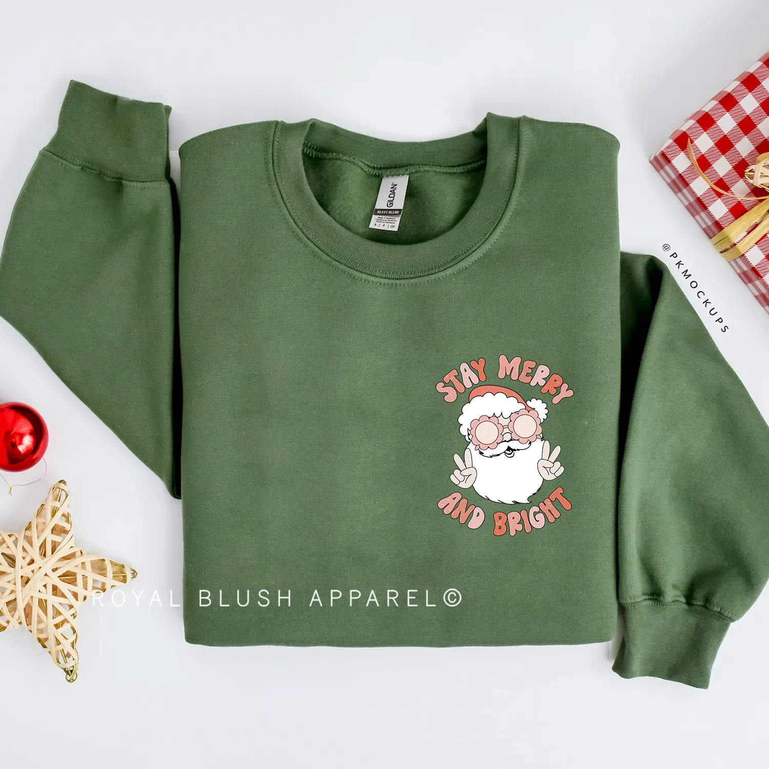 Stay Merry And Bright Sweatshirt