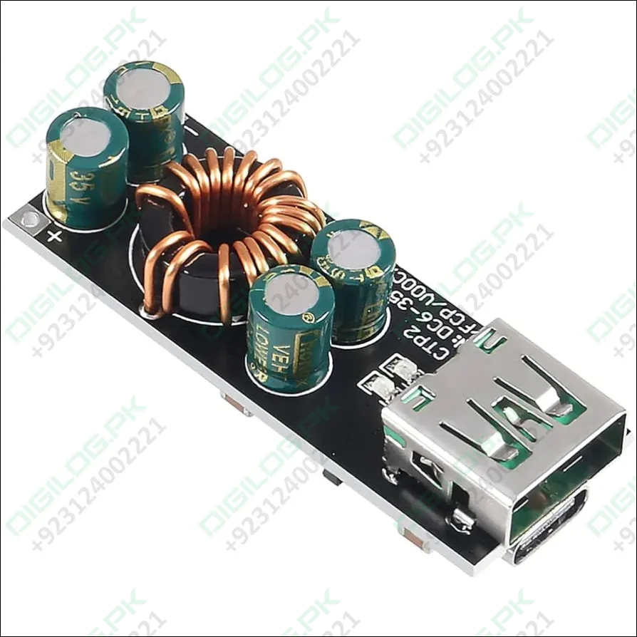 SW3518s module Fast Charging DC6-32V QC4.0 PD3.0 Type-C VOOC in Pakistan