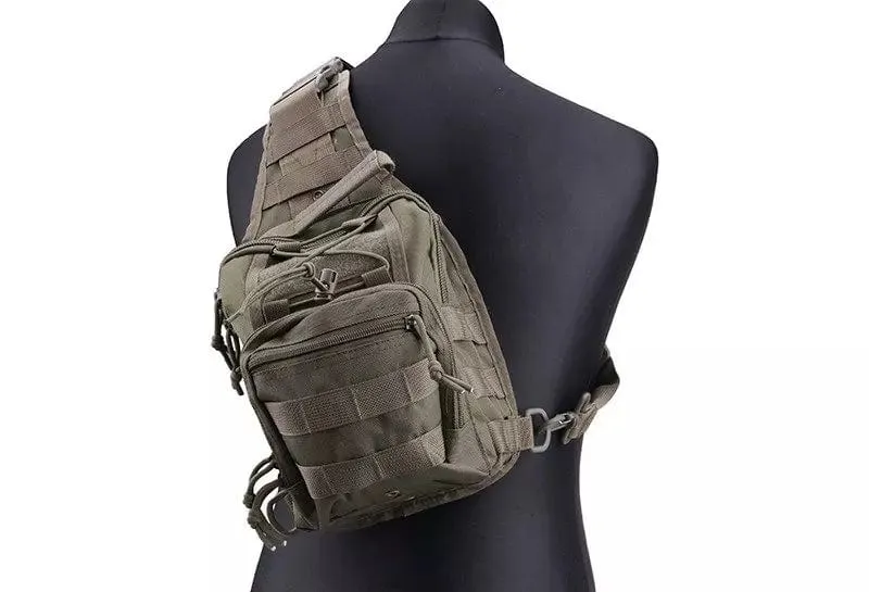 Tactical shoulder bag - olive