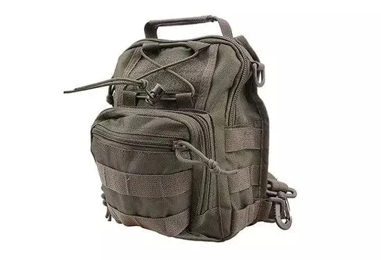 Tactical shoulder bag - olive