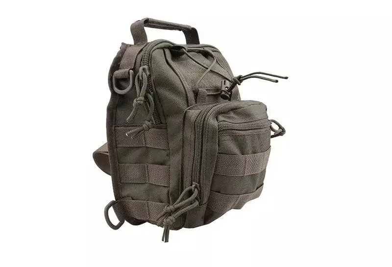 Tactical shoulder bag - olive