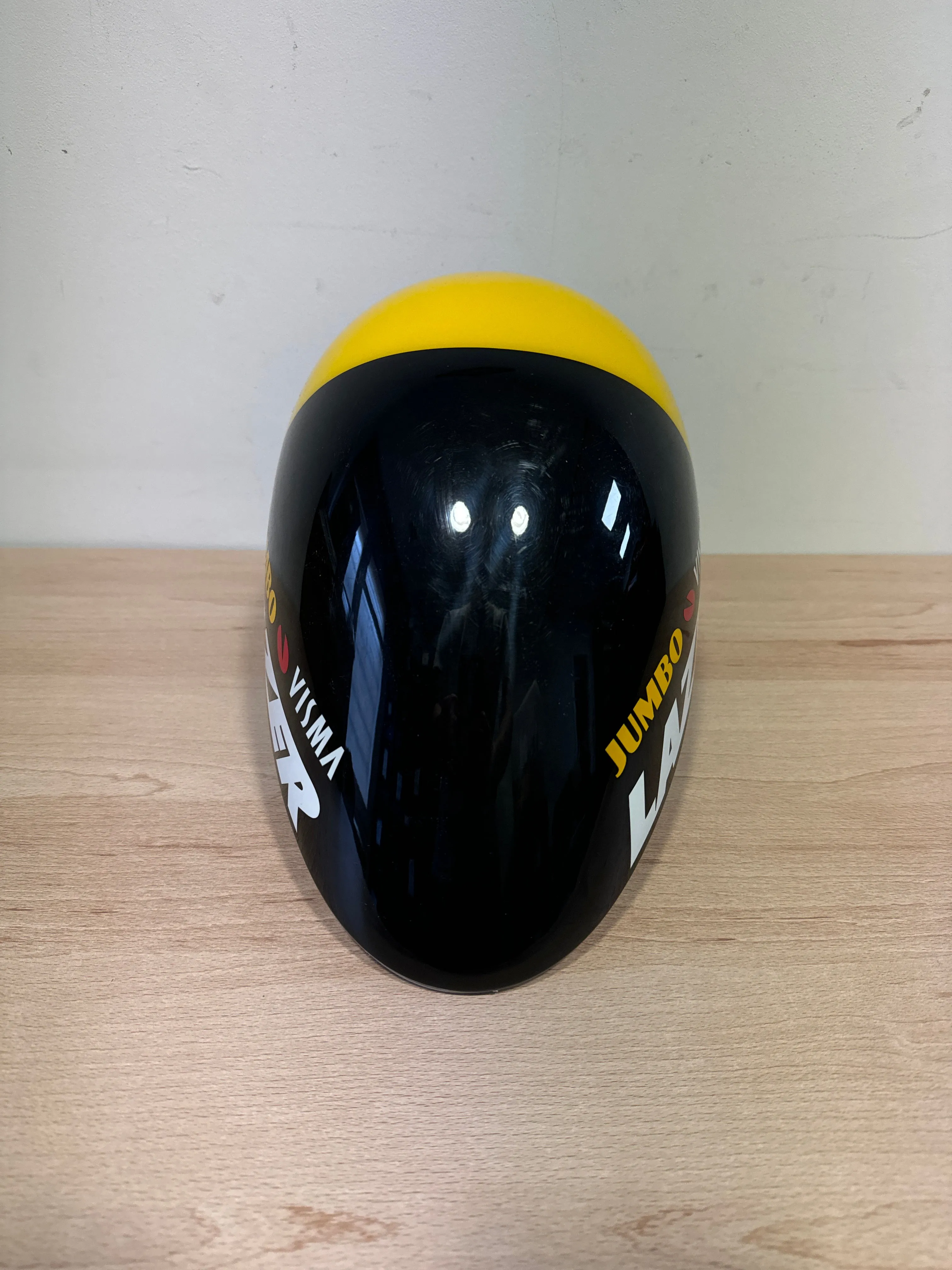 Team Jumbo Visma - Lazer Volante Black/Yellow - WOUT VAN AERT