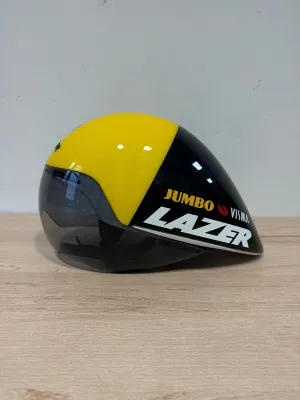 Team Jumbo Visma - Lazer Volante Black/Yellow - WOUT VAN AERT