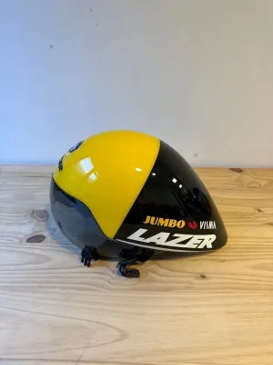 Team Jumbo Visma - Lazer Volante - Black/Yellow