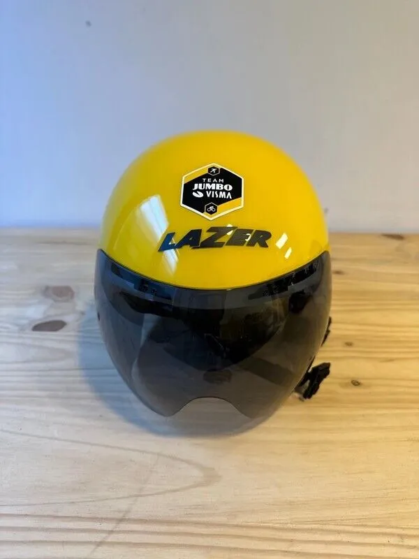 Team Jumbo Visma - Lazer Volante - Black/Yellow