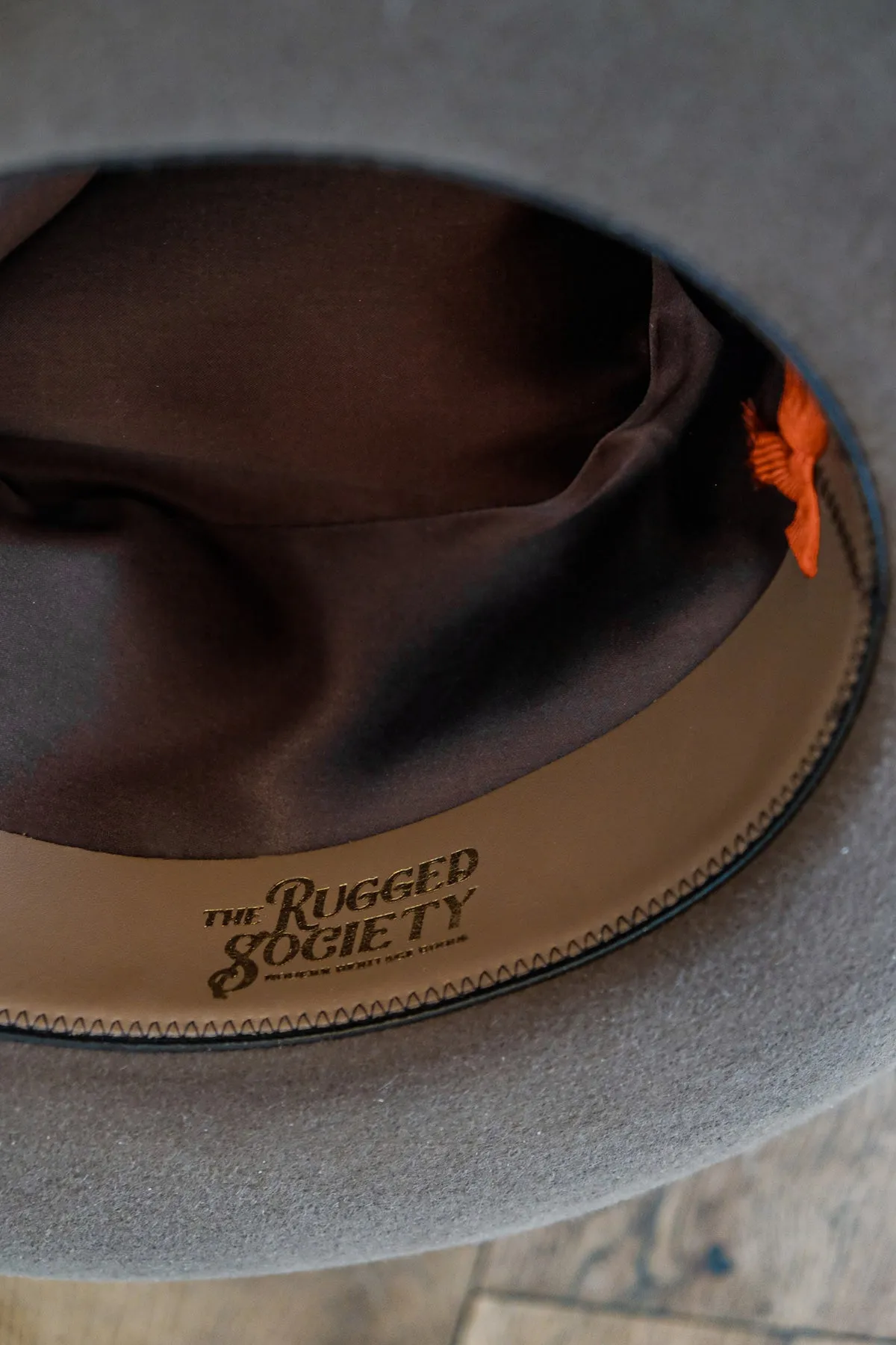 The Rugged Society - 50's Style Worker Western Hat - Handmade to order - Pre-orders only