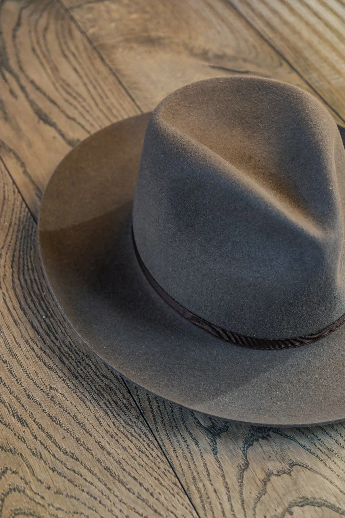 The Rugged Society - 50's Style Worker Western Hat - Handmade to order - Pre-orders only