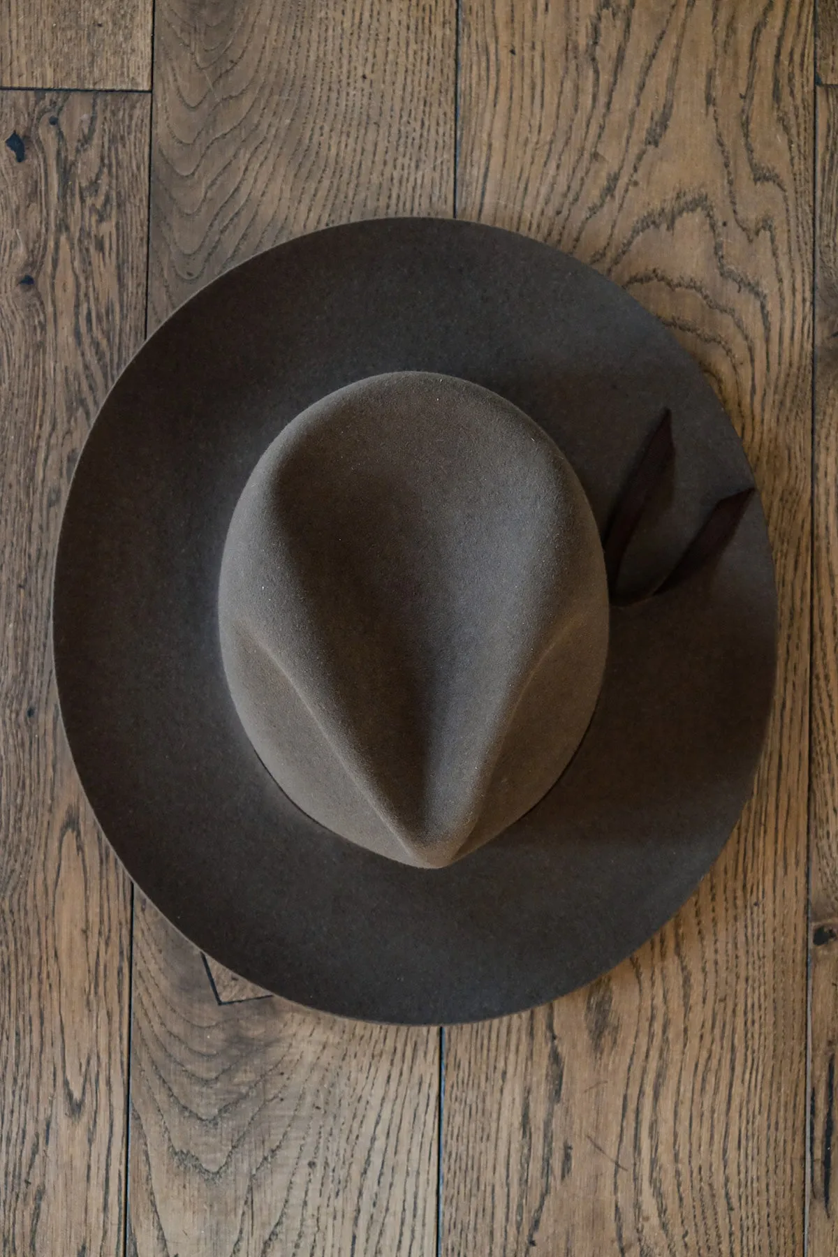 The Rugged Society - 50's Style Worker Western Hat - Handmade to order - Pre-orders only