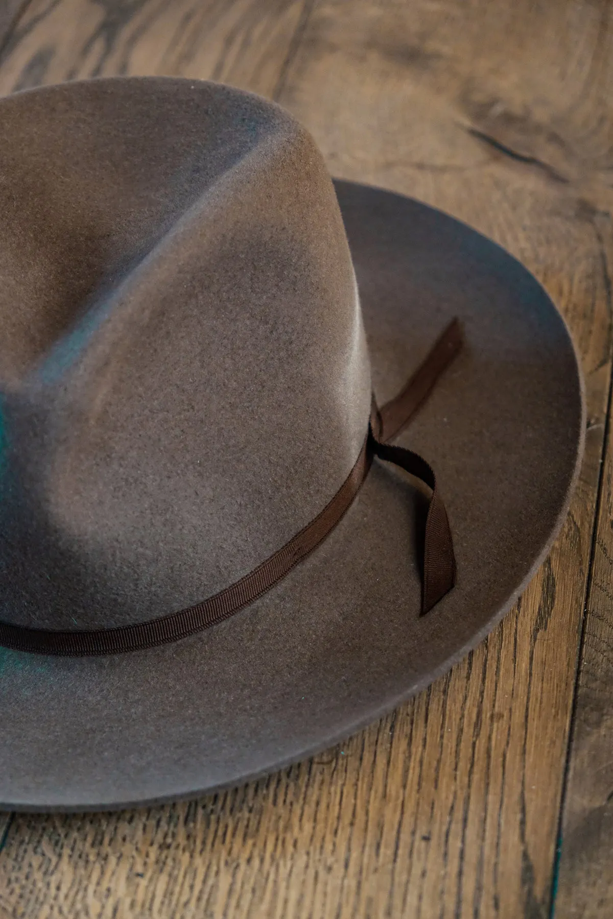 The Rugged Society - 50's Style Worker Western Hat - Handmade to order - Pre-orders only