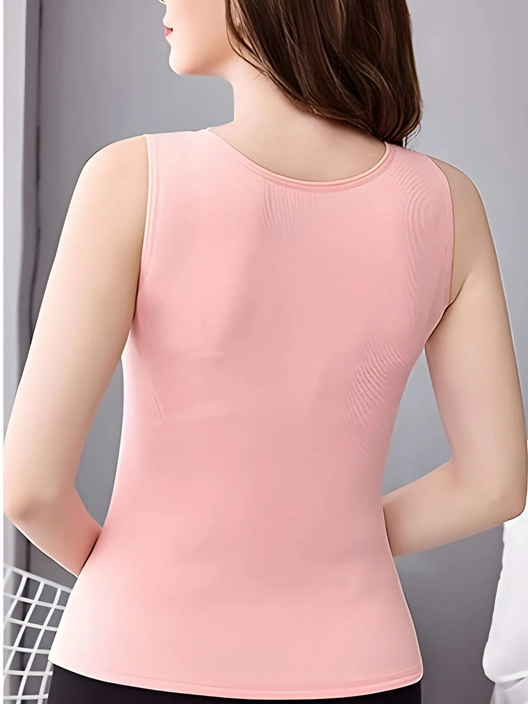 Thermal Camisole Underwear Fleece Lined