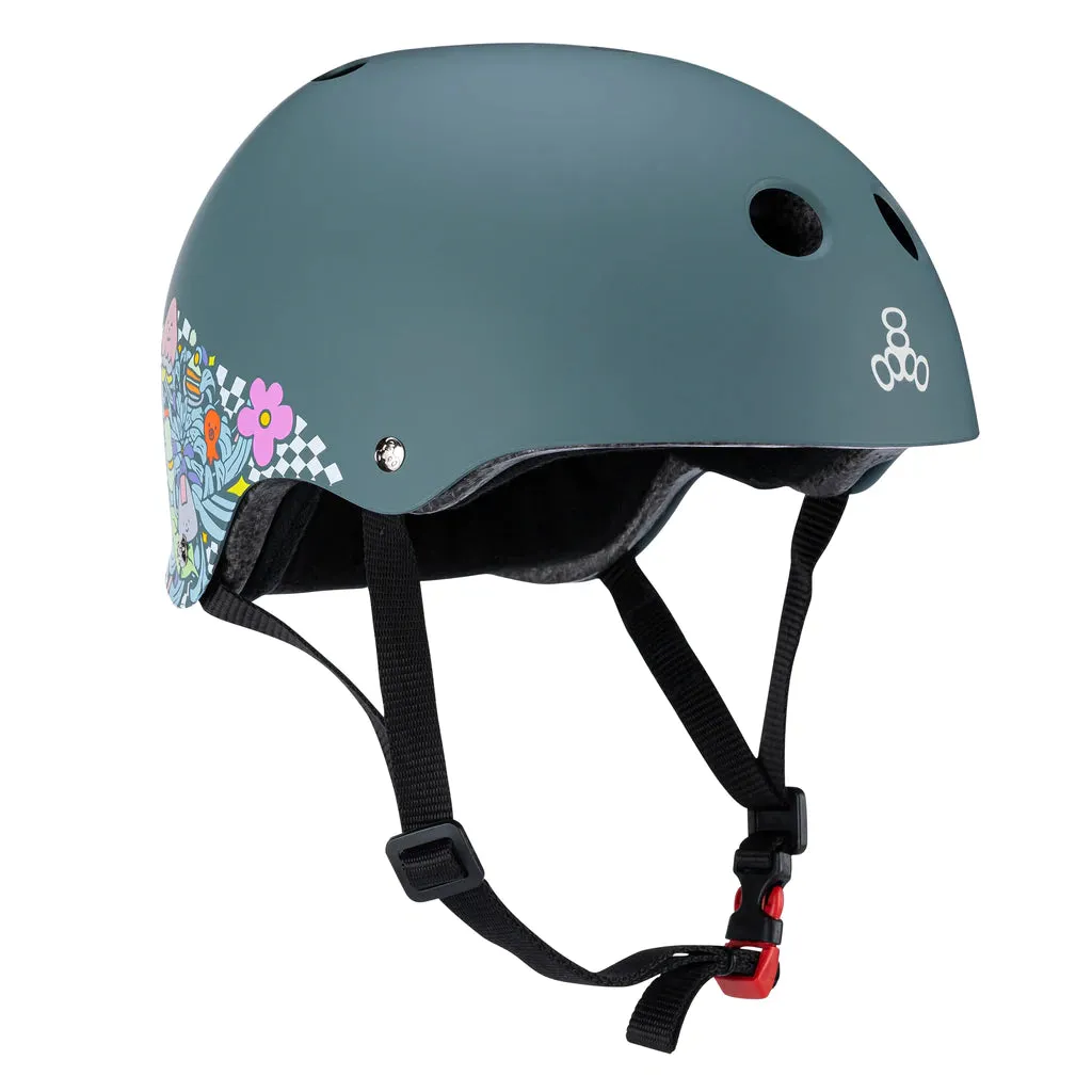 Triple8 THE Certified Sweatsaver Helmet