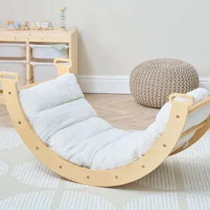 Tutti Bambini Scala Montessori Pikler Rocking Frame Cushion - Natural