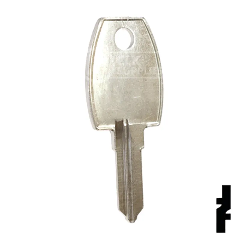 Uncut Key Blank | Cyber Lock, Treadway Key | 1674