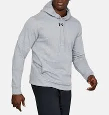 Under Armour Hoodies - Men's Hustle Fleece Pull Over