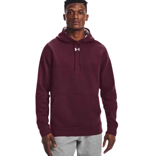 Under Armour Hoodies - Men's Hustle Fleece Pull Over