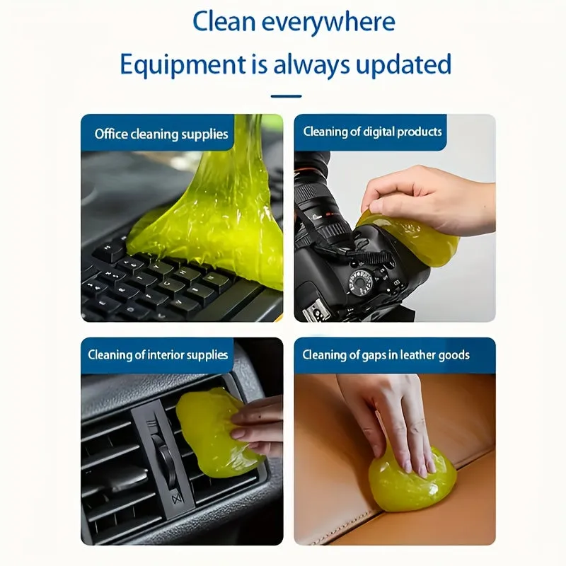 Versatile Soft Rubber Ideal for Car Cleaning  Household Tasks