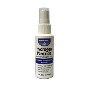 Waterjel Hydrogen Peroxide Pump Spray Bottle, 2 oz