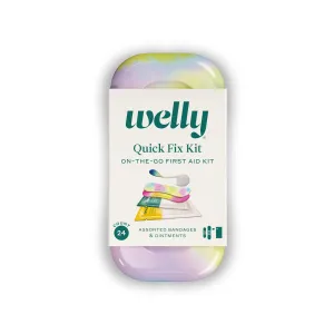 Welly Health Colorwash On The Go Kit, 24pc