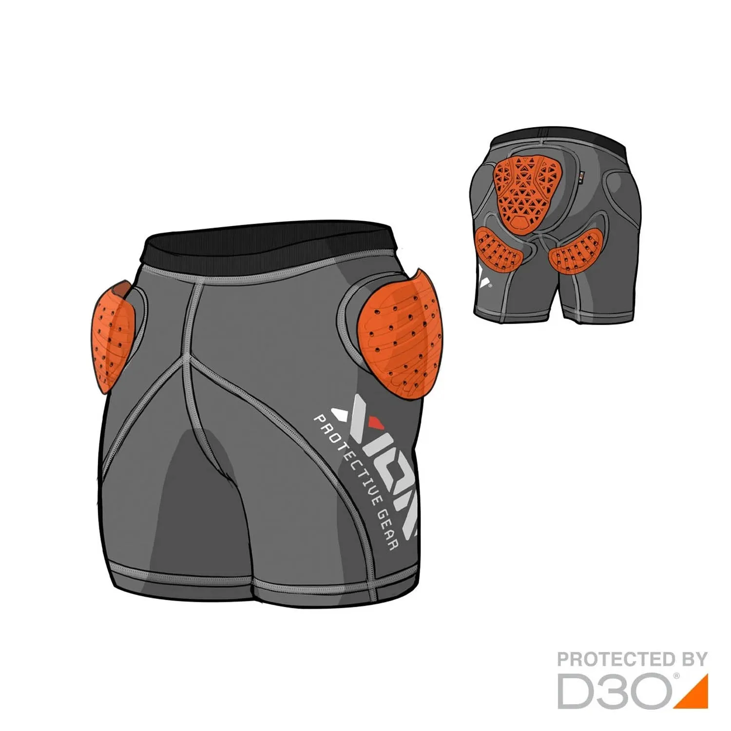 Womens Freeride Shorts