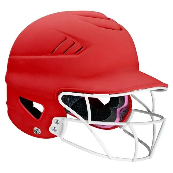 Worth Highlighter Helmet w-Softball Mask Matte Finish: WHL60FGM