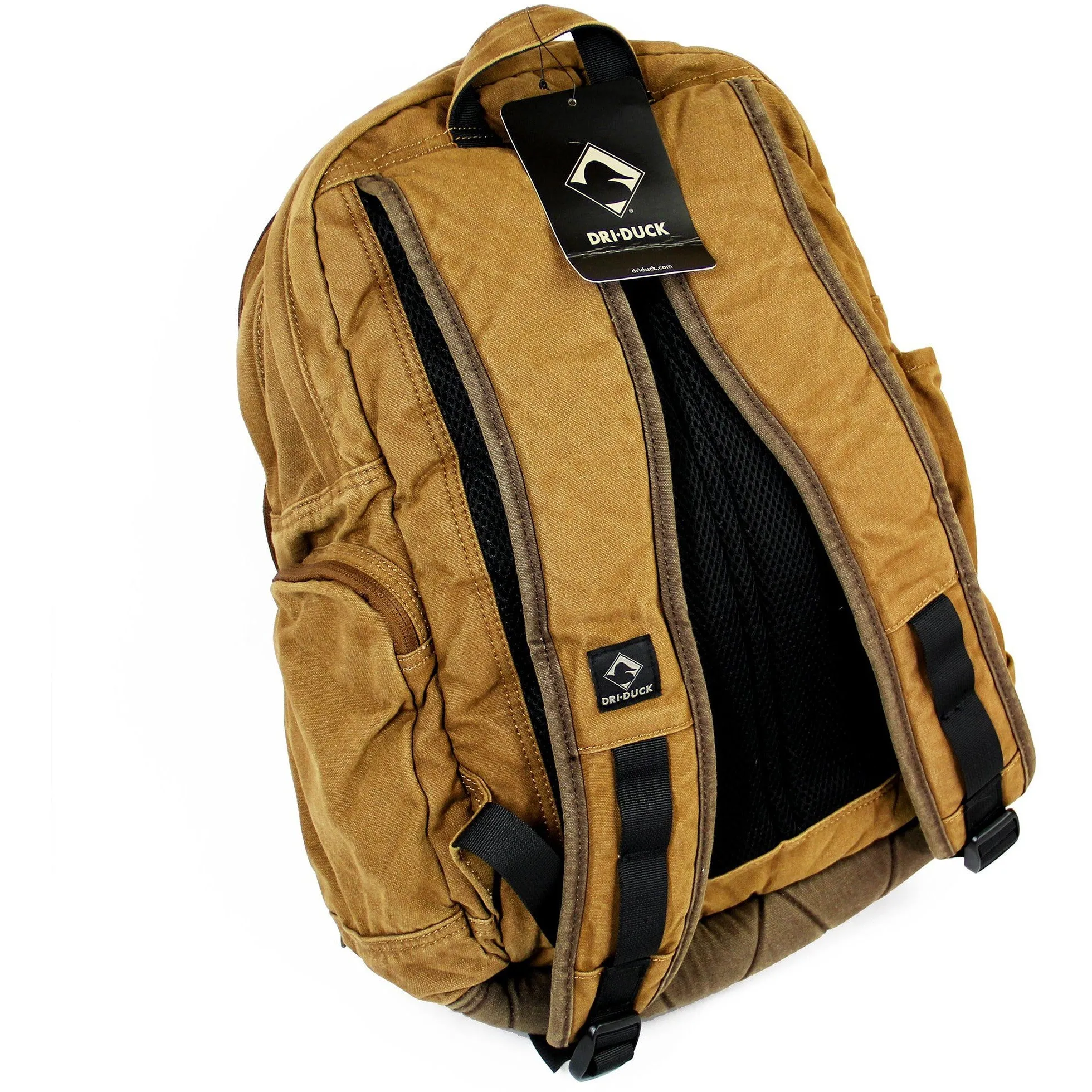 WSBB Concrete Canvas Backpack