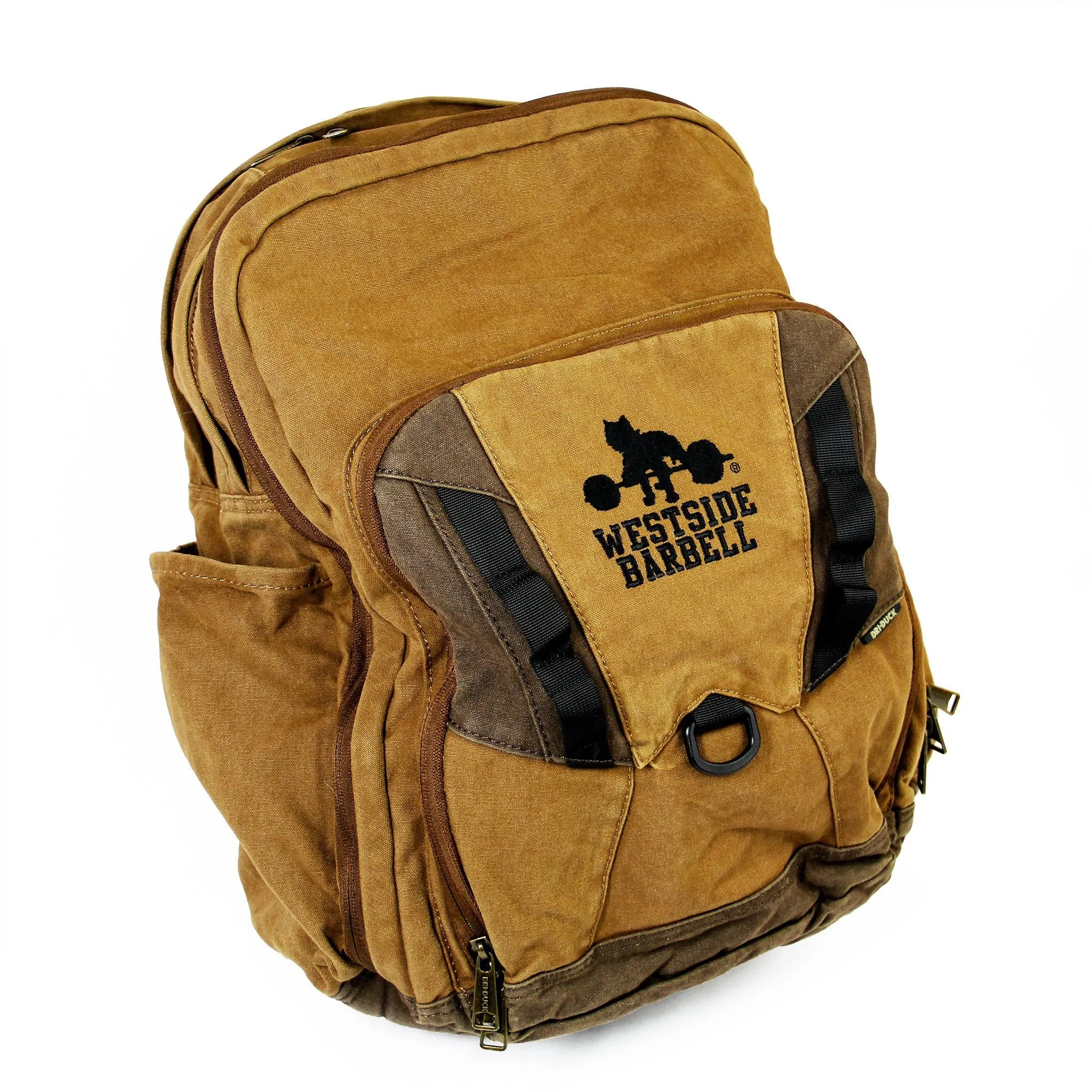 WSBB Concrete Canvas Backpack